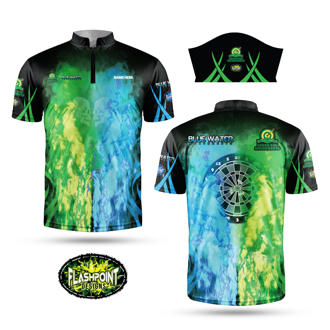 Green Bay Amusement Bluewater Combo - ISD - Personalized