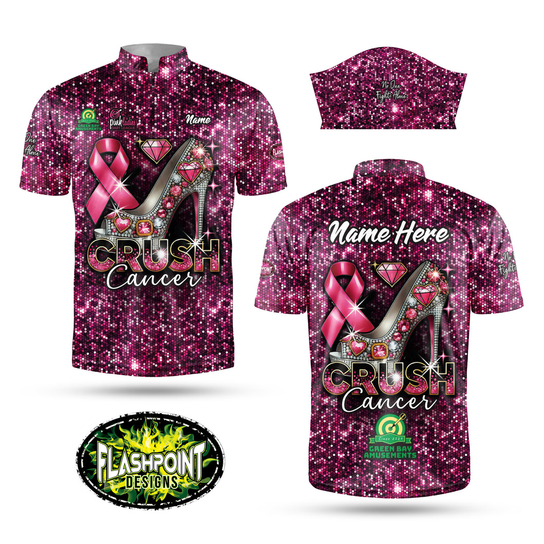 GB Amusements Diamond Crush Cancer - ISD - Personalized