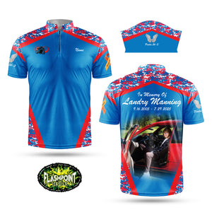 Landry Manning Memorial - Fundraiser - Design