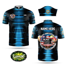 Load image into Gallery viewer, MOMA 2026 State Pool Jersey - Sapphire - Personalized
