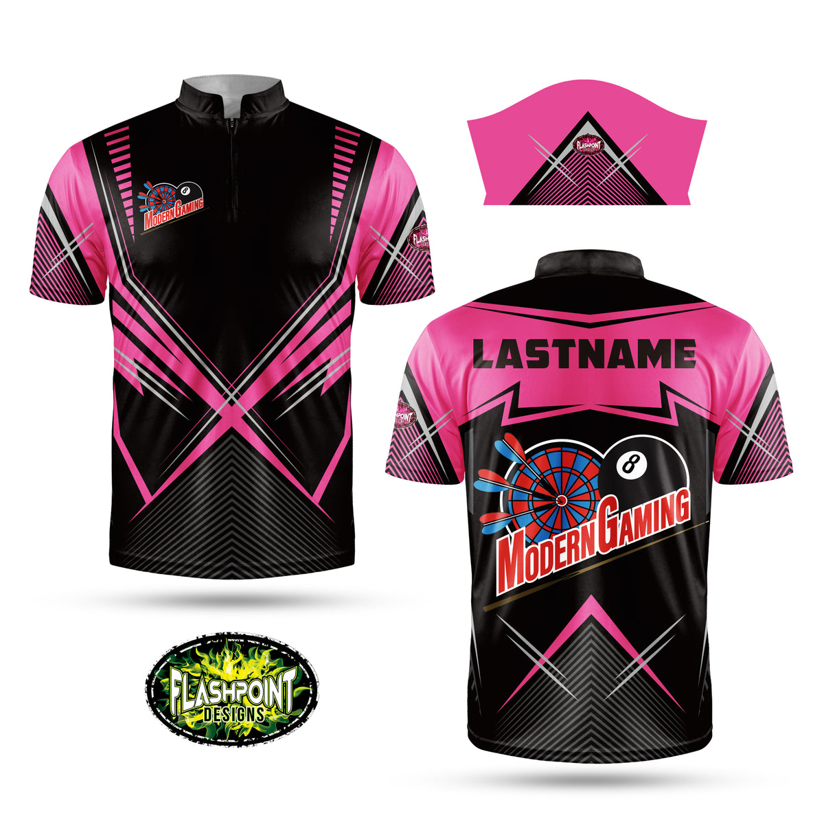 Modern Gaming 2024 - Pink – FLASHPOINT DESIGNS