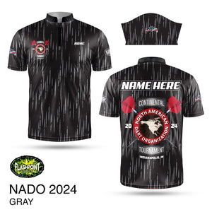 2024 NADO Gray - Official Event Jersey Special