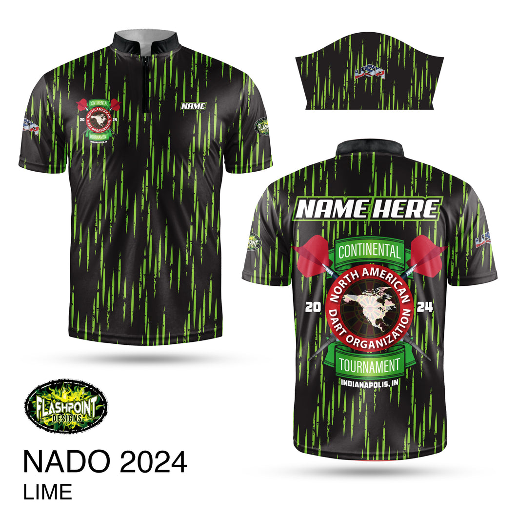 2024 NADO Lime - Official Event Jersey Special