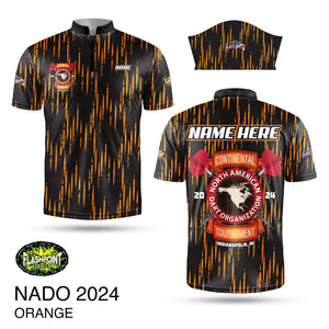 2024 NADO Orange - Official Event Jersey Special
