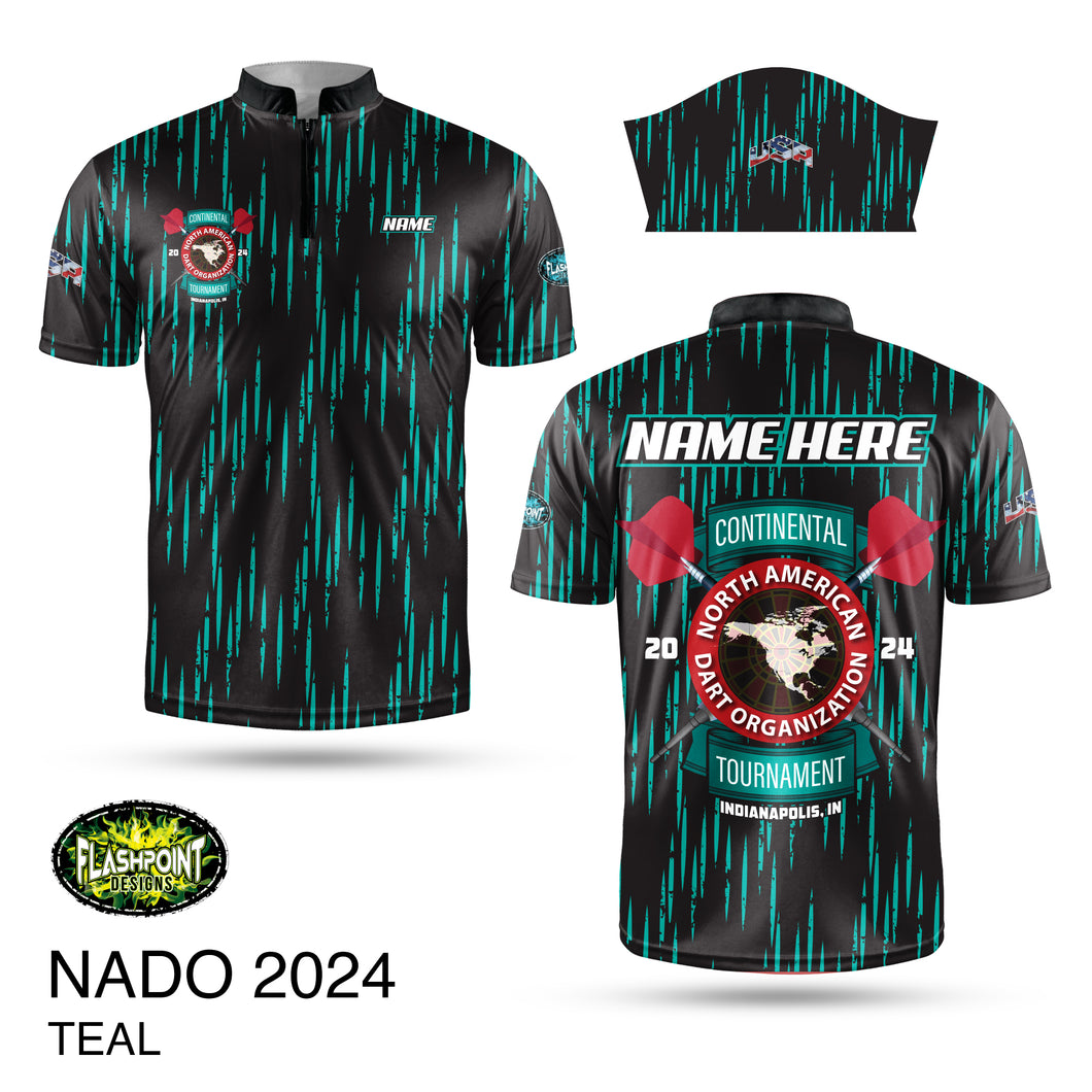 2024 NADO Teal - Official Event Jersey Special