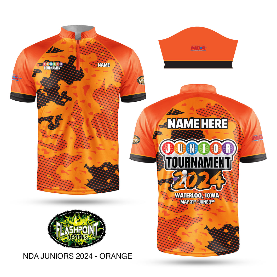 2024 NDA Junior Tournament - Orange