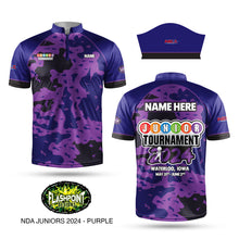 Load image into Gallery viewer, 2024 NDA Junior Tournament - Purple
