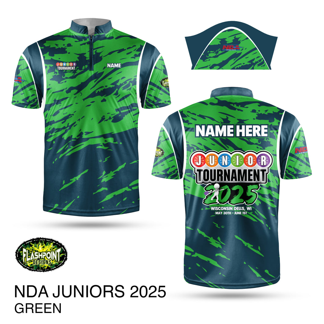 2025 NDA Junior Tournament - Green