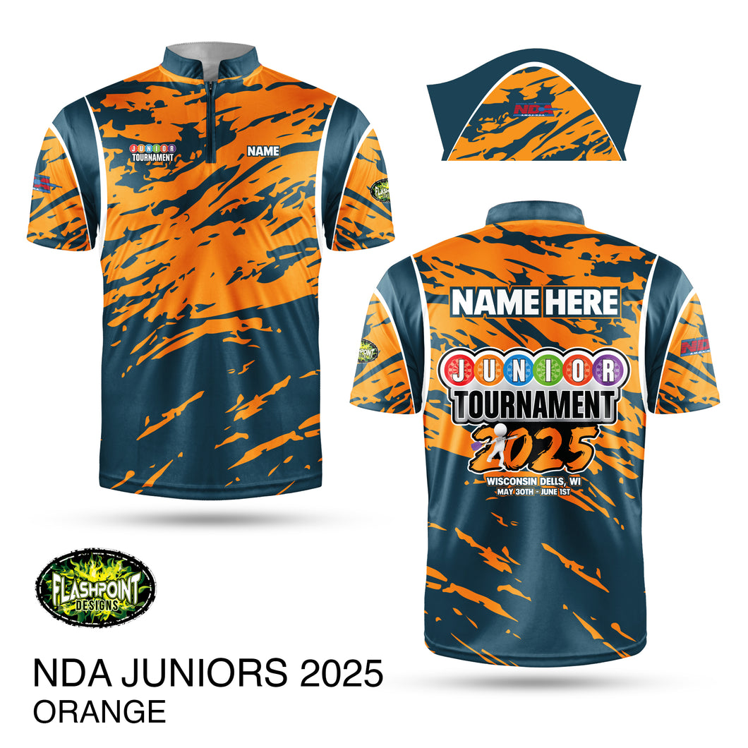 2025 NDA Junior Tournament - Orange