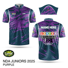 Load image into Gallery viewer, 2025 NDA Junior Tournament - Purple
