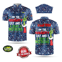 Load image into Gallery viewer, November Monthly Special - On The Naughty List 2   Personalized - Free Shipping!
