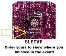 Load image into Gallery viewer, Pink Ladies State Dart Tournament Event Jersey 2025
