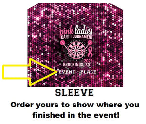 Pink Ladies State Dart Tournament Event Jersey 2025