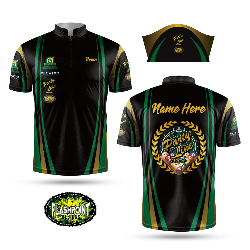 Partyline B6 - ISD - Personalized