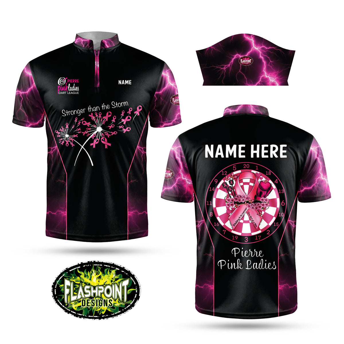 Pierre Pink Ladies - Stronger Thank The Storm - Fundraiser – FLASHPOINT ...