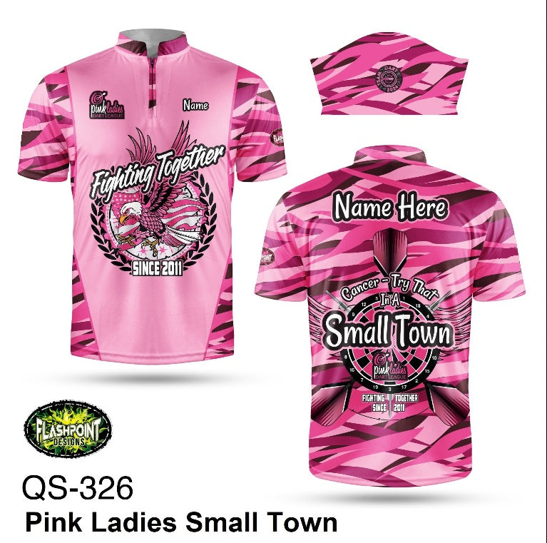 Pink Ladies Small Town Jersey - Fundraiser