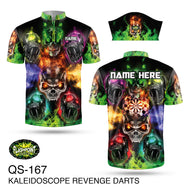 QS167   Kaleidoscope Revenge Darts - Personalized