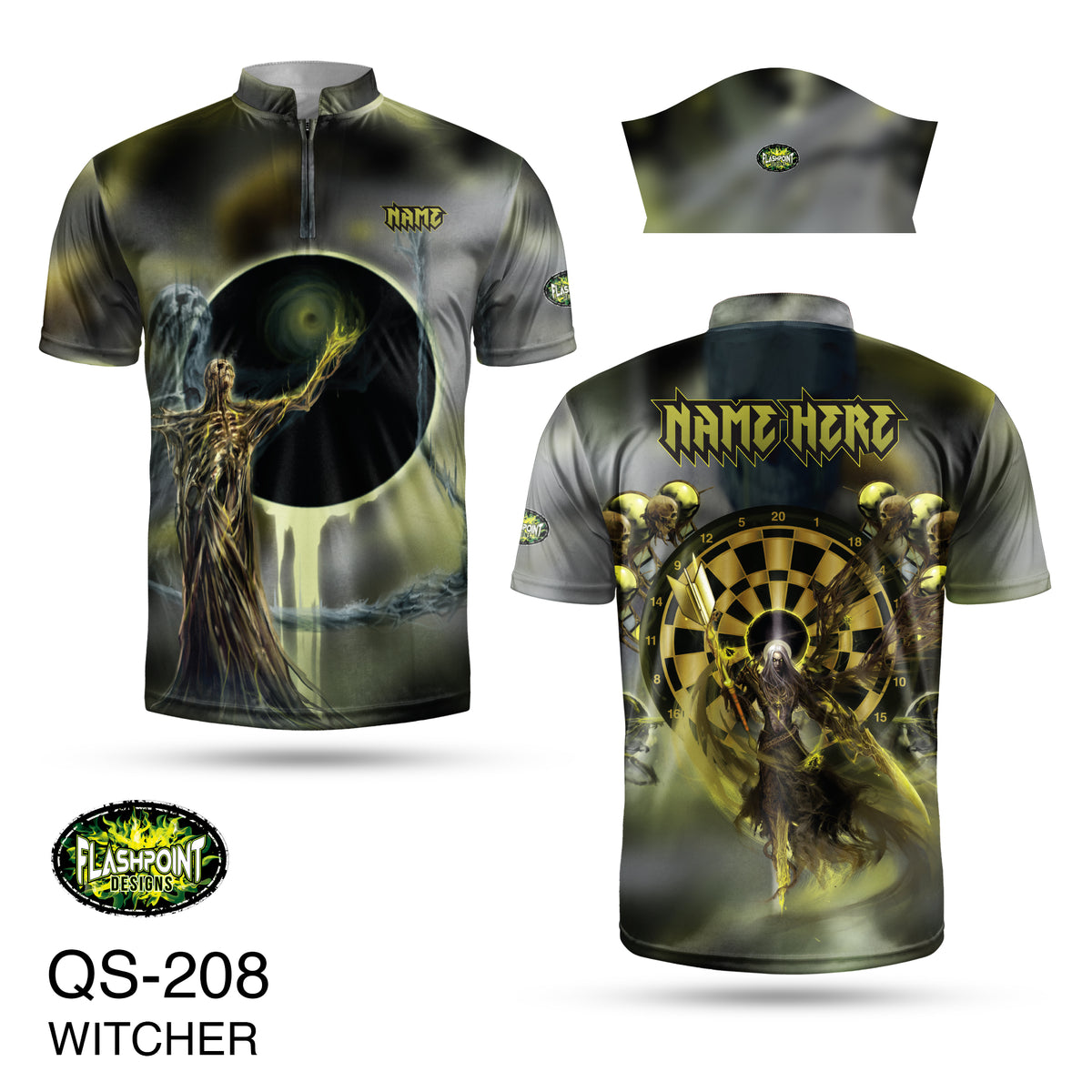 Witcher - Personalized – FLASHPOINT DESIGNS
