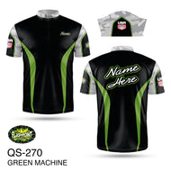 QS-270 Green Machine - Personalized