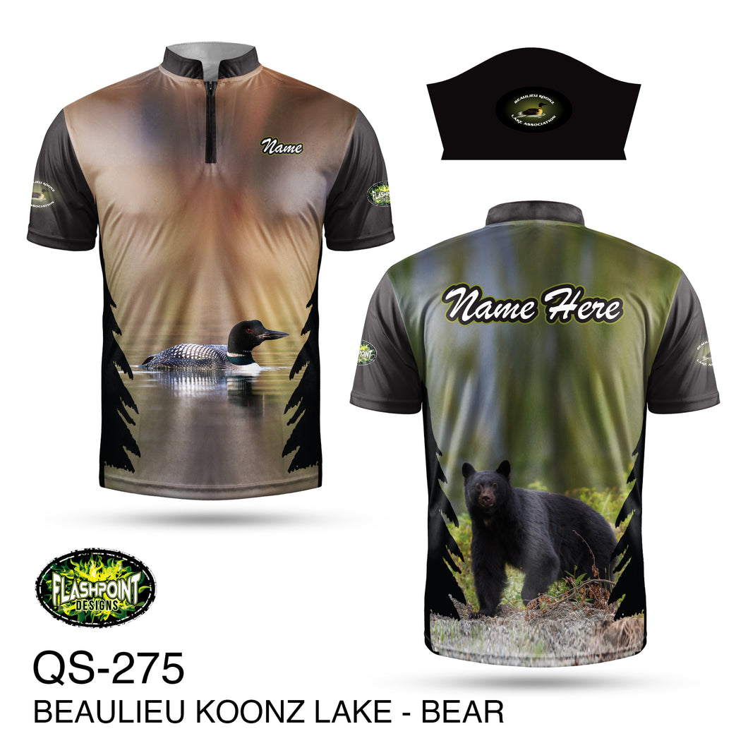 Beaulieu Koonz Lake - Bear - Personalized