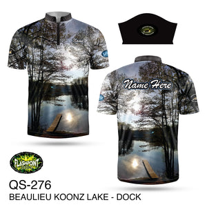 Beaulieu Koonz Lake - Dock - Personalized