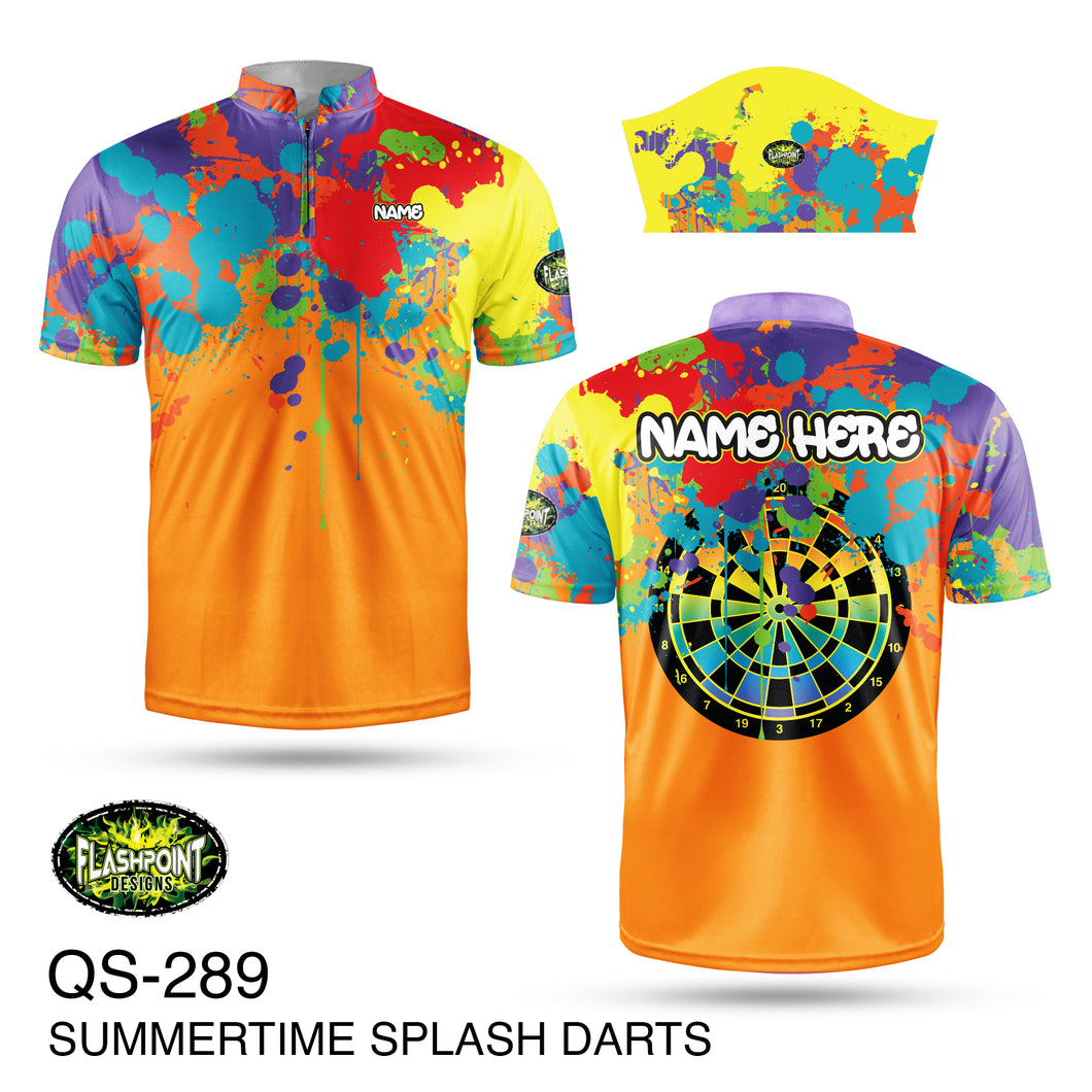 Summertime Splash  - Personalized