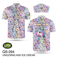 Unicorns & Ice Cream - Personalized