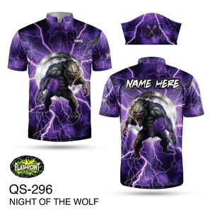 Night of the Wolf  - Personalized