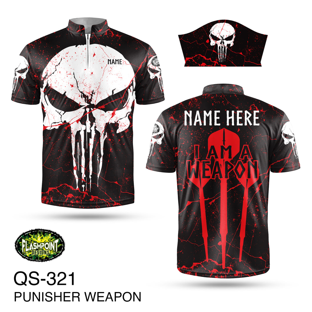 QS-321 Punisher Weapon - Personalized