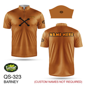 QS323 Dart Stones Barney - Personalized