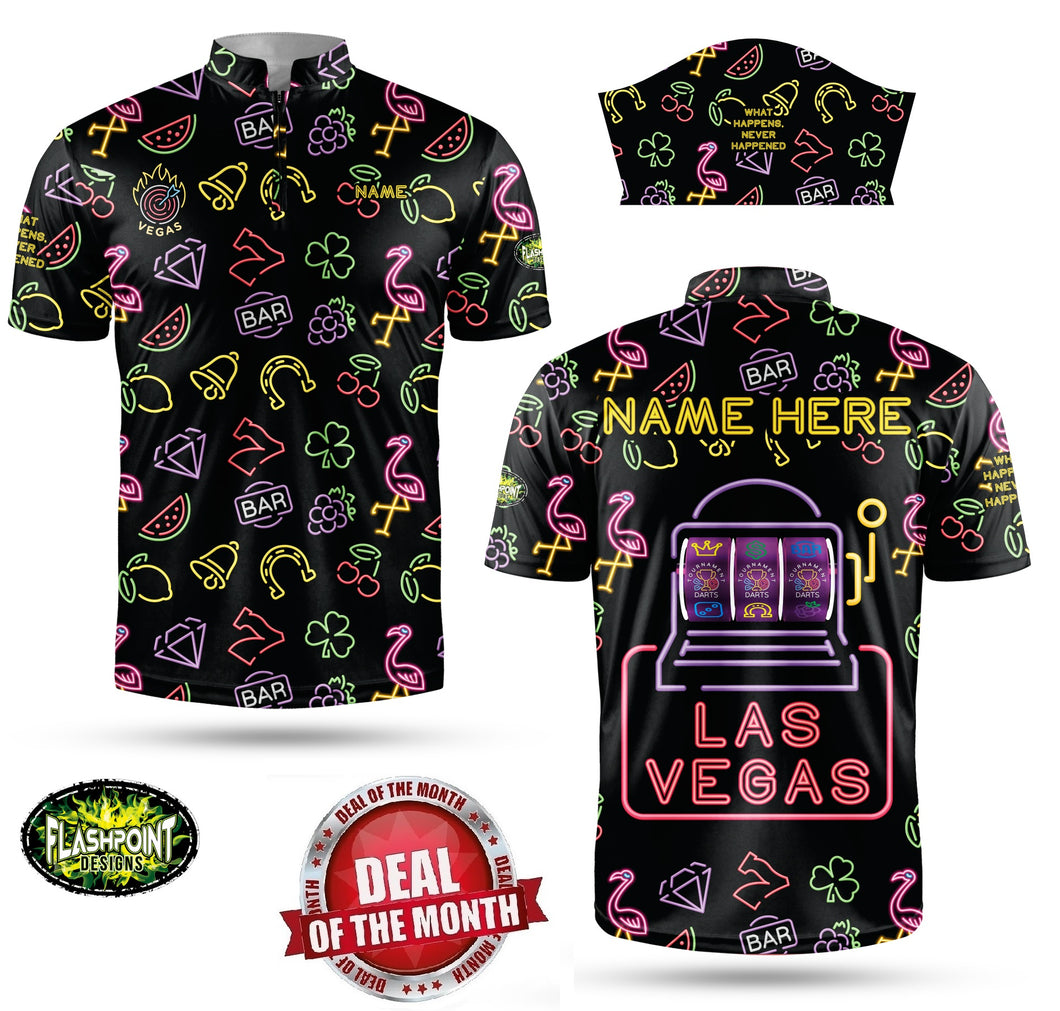 Monthly Special - Vegas Neon - Personalized