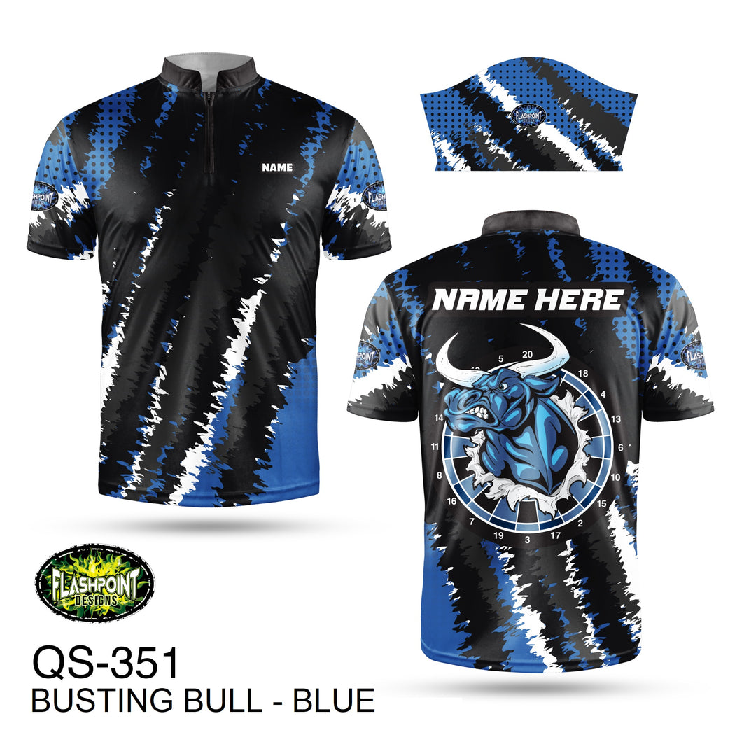 QS351 Busting Bull - Personalized Jersey