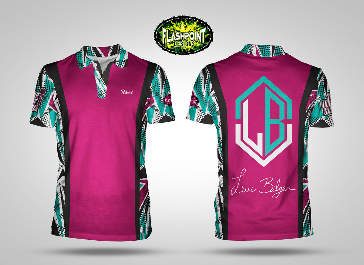Bilger 24 Burgandy - Official Player Jersey – FLASHPOINT DESIGNS