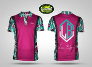 QS354 Bilger 24 Burgundy - Official Player Jersey