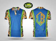 QS355 Bilger 24 Royal - Official Player Jersey