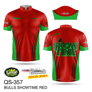 BULLS The Movie - Showtime Red - Official Jersey