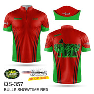 QS357 BULLS The Movie - Showtime Red - Official Jersey