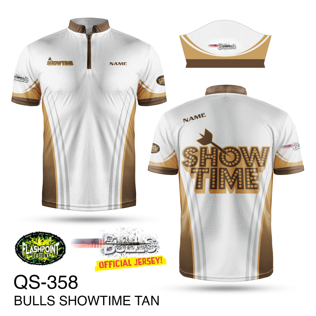 BULLS The Movie - Showtime Tan - Official Jersey