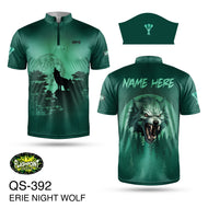 QS392 Erie Night Wolf - Personalized
