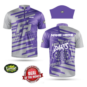 MOMA 2025 State Dart Jersey - Purple - Personalized