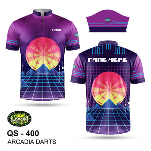 QS400 Arcadia Darts- Personalized