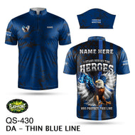 QS430 Da Thin Blue Line - Personalized