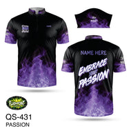 QS431 Auckland - Embrace your Passion - Official Player Jersey