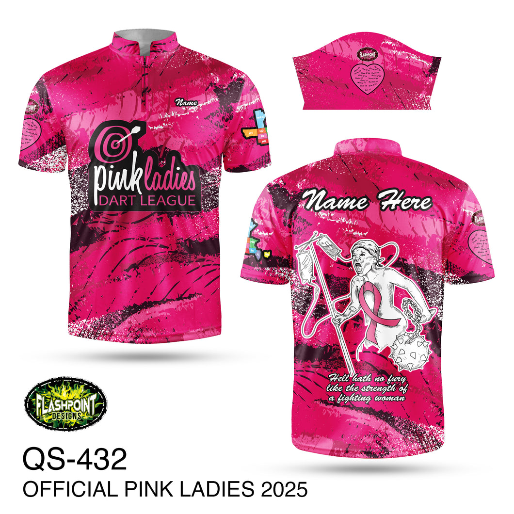 QS432 Official Pink Ladies 2025- Fundraiser