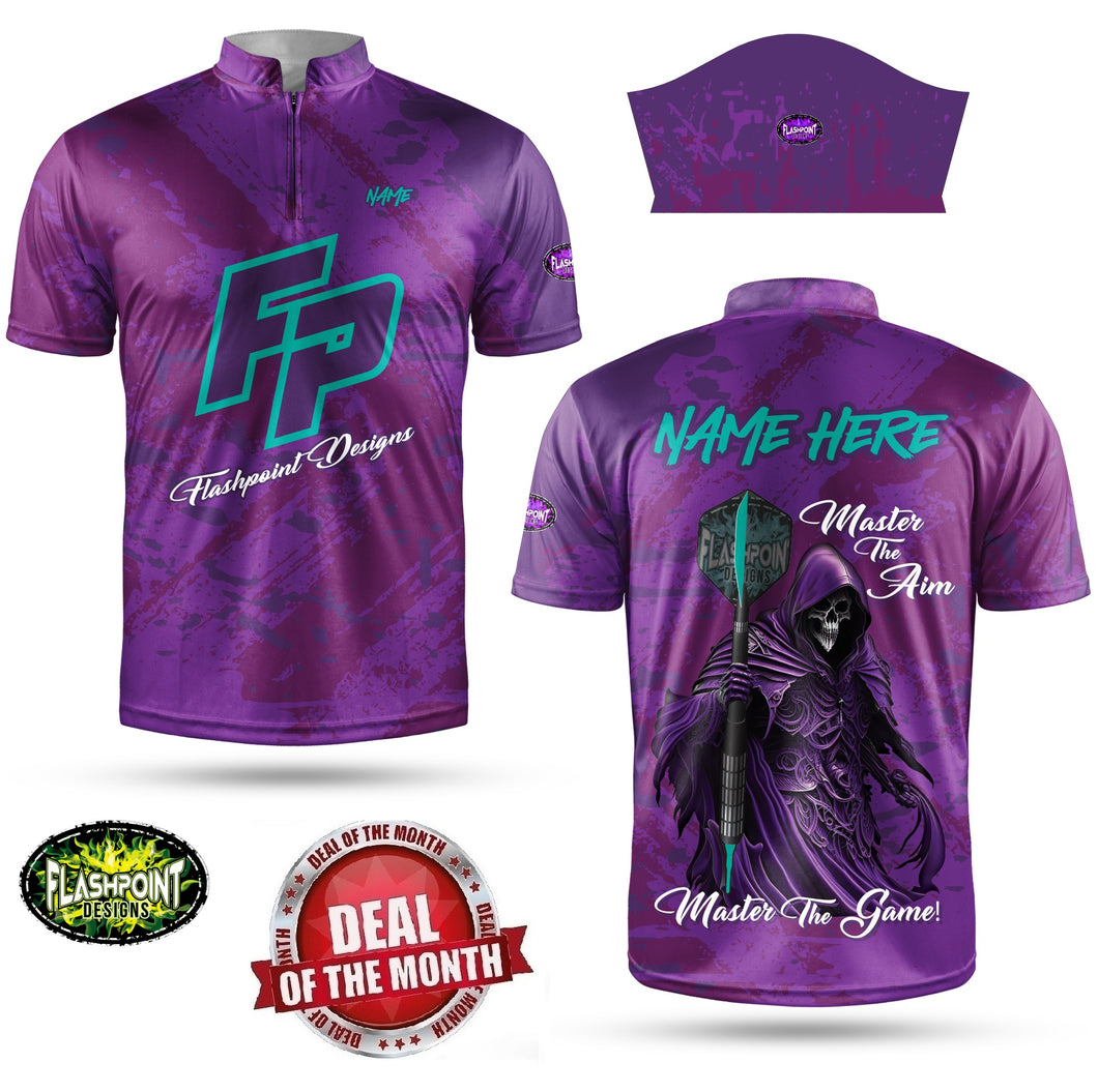 Monthly Special - Master The Aim - Purple Reaper - Personalized