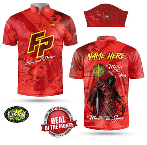 Monthly Special  - Master The Aim Red Reaper - Personalized - Free Shipping
