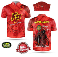 Monthly Special  - Master The Aim Red Reaper - Personalized - Free Shipping