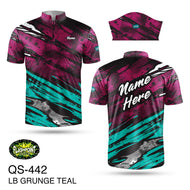 QS442 LB Grunge Teal