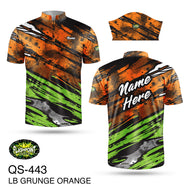 QS443 LB Grunge Orange
