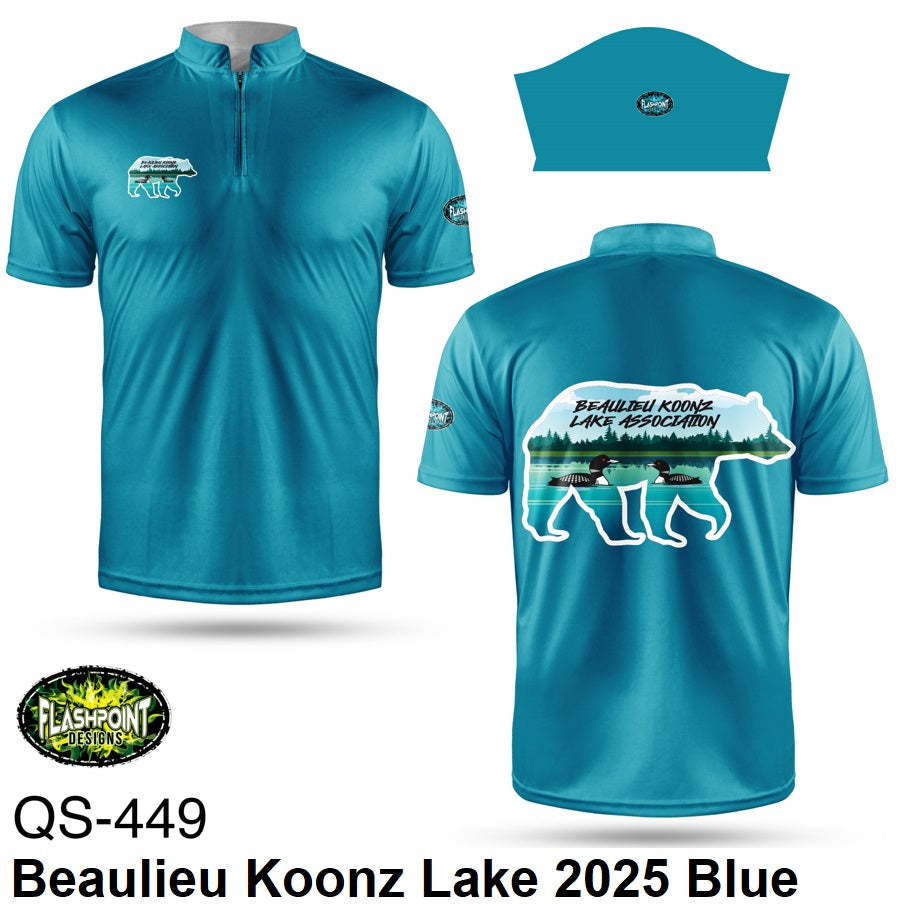 Beaulieu Koonz Lake 2025 Blue